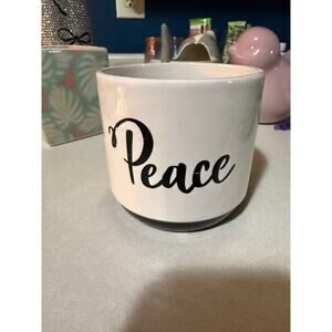 Peace Flower Pot